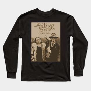 Antler Hill rustic photo Long Sleeve T-Shirt